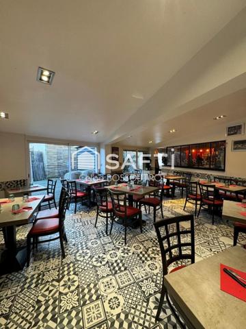 Fonds de commerce restaurant Pizzeria / Snack 136 m2 Angers centre