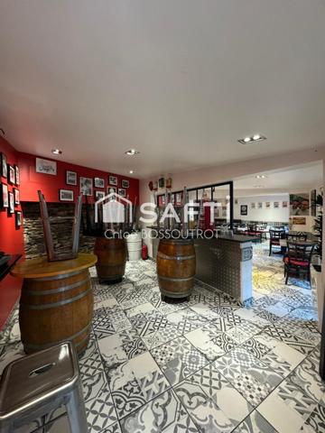 Fonds de commerce restaurant Pizzeria / Snack 136 m2 Angers centre