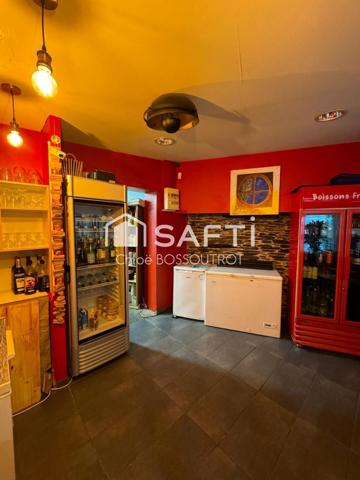 Fonds de commerce restaurant Pizzeria / Snack 136 m2 Angers centre
