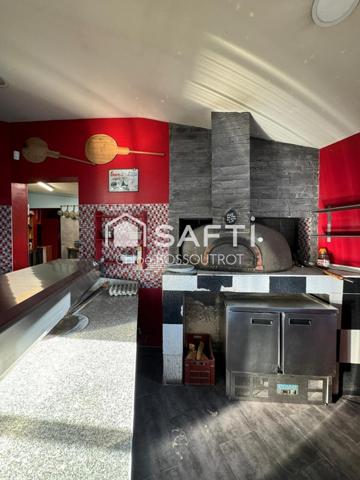 Fonds de commerce restaurant Pizzeria / Snack 136 m2 Angers centre