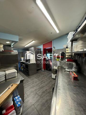 Fonds de commerce restaurant Pizzeria / Snack 136 m2 Angers centre