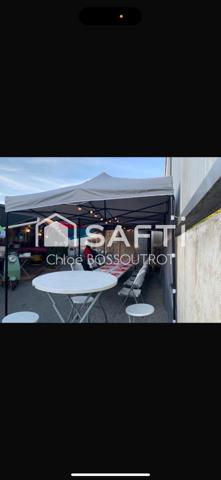Fonds de commerce restaurant Pizzeria / Snack 136 m2 Angers centre