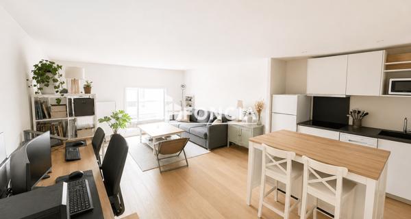 À vendre Appartement 2 pièces 47.83 m² - Versailles 78000