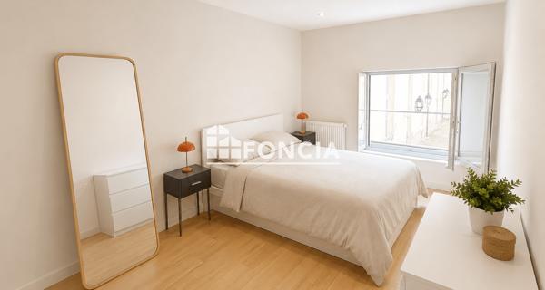 À vendre Appartement 2 pièces 47.83 m² - Versailles 78000