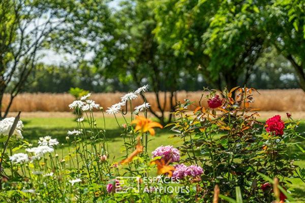 Élégante bâtisse du XIXème au coeur du Sud Touraine