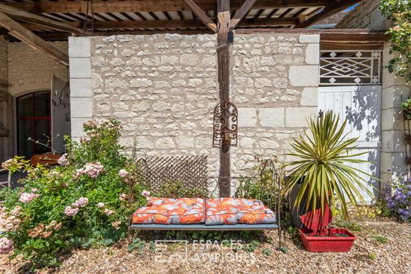 Élégante bâtisse du XIXème au coeur du Sud Touraine