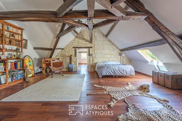 Élégante bâtisse du XIXème au coeur du Sud Touraine