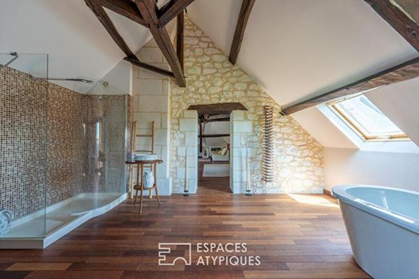 Élégante bâtisse du XIXème au coeur du Sud Touraine