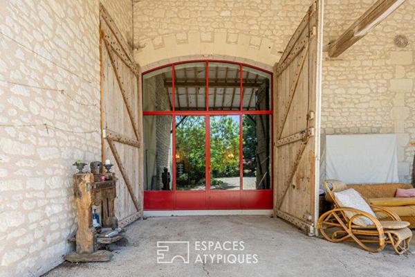 Élégante bâtisse du XIXème au coeur du Sud Touraine