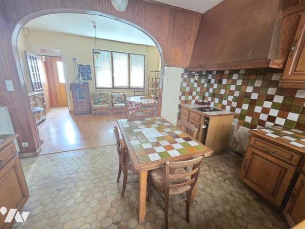 Maison à usage d'habitation avec garage à MERS LES BAINS