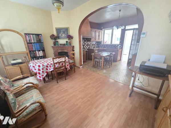 Maison à usage d'habitation avec garage à MERS LES BAINS