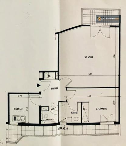 Vente                                                      Appartement
                        
                     2 pièces                      56 m2                     à Puteaux
