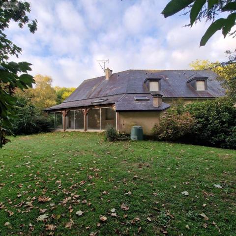 Pavillon à vendre à Le Horps en Mayenne (53640), ref : 12725/751