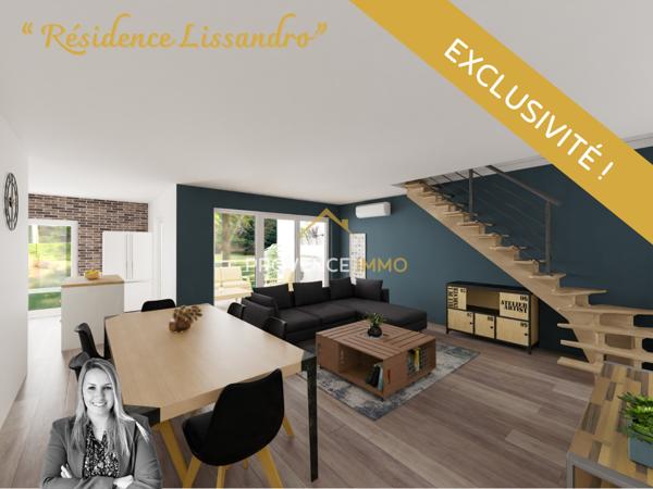 Miramas (13140) Bienvenue à la Résidence neuve Lissandro - 14 appartements - du 2 au 4 pièces - Eligible PTZ