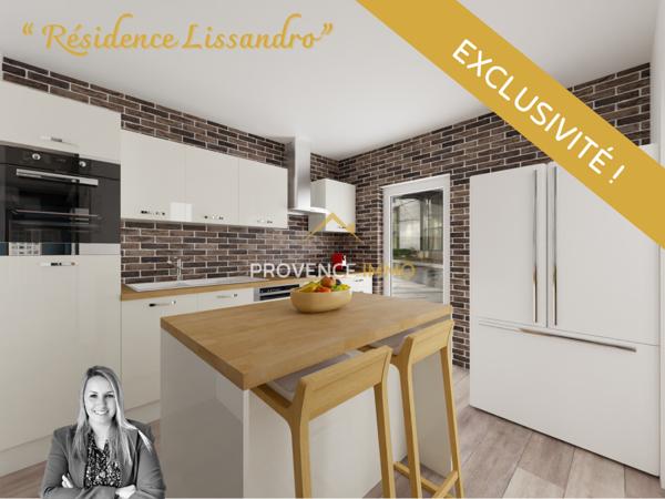 Miramas (13140) Bienvenue à la Résidence neuve Lissandro - 14 appartements - du 2 au 4 pièces - Eligible PTZ