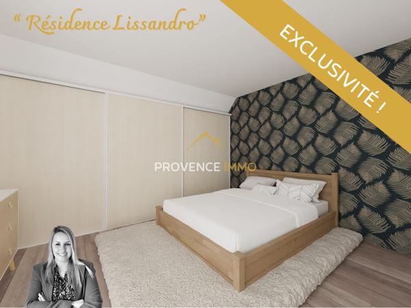Miramas (13140) Bienvenue à la Résidence neuve Lissandro - 14 appartements - du 2 au 4 pièces - Eligible PTZ
