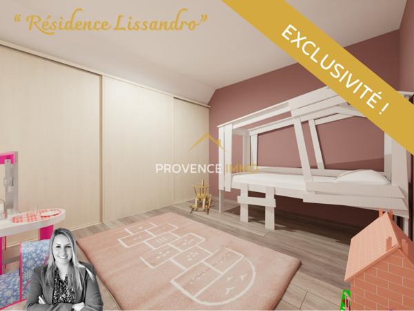 Miramas (13140) Bienvenue à la Résidence neuve Lissandro - 14 appartements - du 2 au 4 pièces - Eligible PTZ
