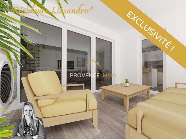Miramas (13140) Bienvenue à la Résidence neuve Lissandro - 14 appartements - du 2 au 4 pièces - Eligible PTZ