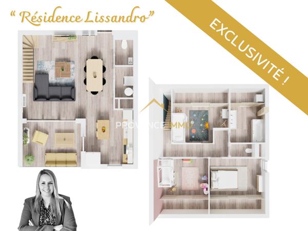 Miramas (13140) Bienvenue à la Résidence neuve Lissandro - 14 appartements - du 2 au 4 pièces - Eligible PTZ