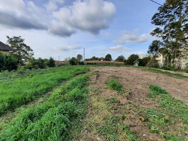 Parcelle hors lotissement de 573m²