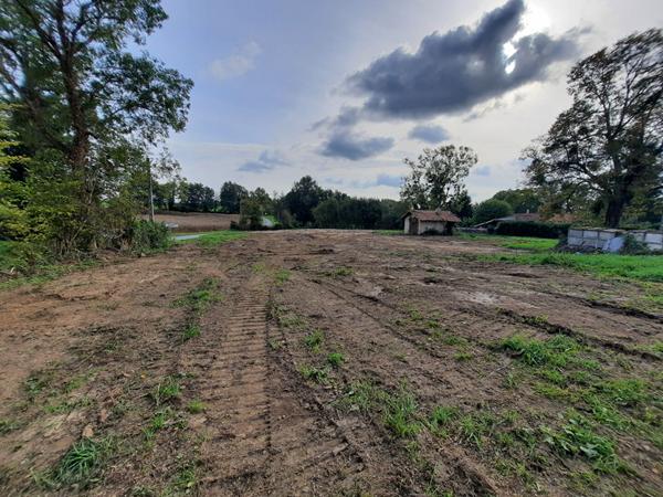 Parcelle hors lotissement de 573m²
