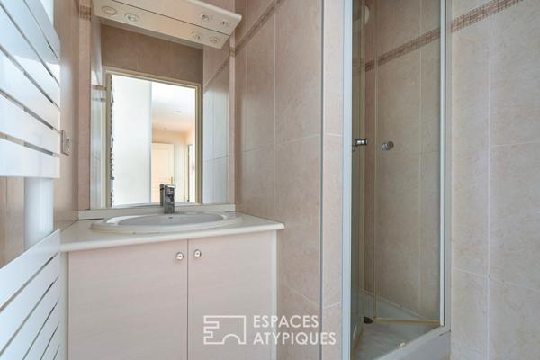 Appartement avec balcon proche bois, Plateau de Saint-Maurice