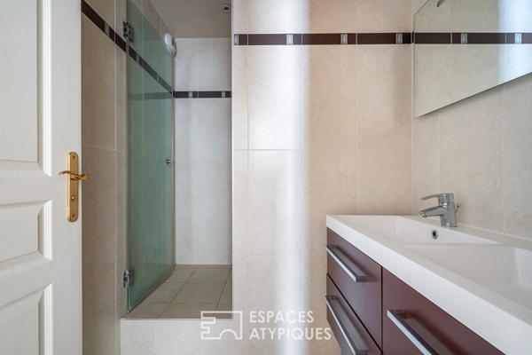 Appartement avec balcon proche bois, Plateau de Saint-Maurice