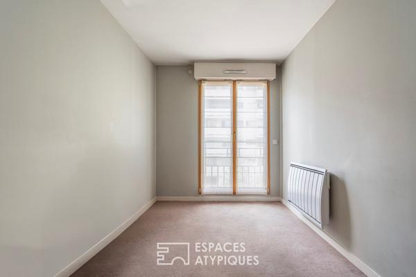 Appartement avec balcon proche bois, Plateau de Saint-Maurice