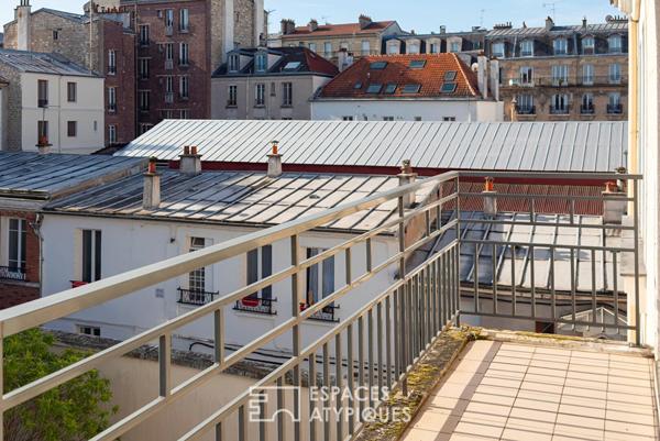 Appartement avec balcon proche bois, Plateau de Saint-Maurice