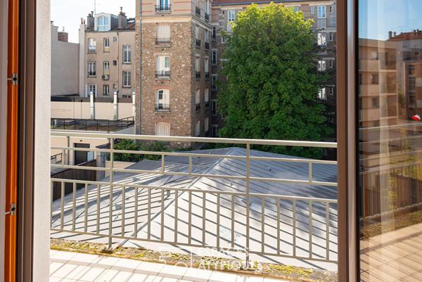 Appartement avec balcon proche bois, Plateau de Saint-Maurice
