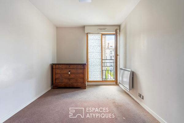 Appartement avec balcon proche bois, Plateau de Saint-Maurice