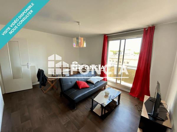 Location Appartement 2 pièces 44.24 m² - 17 PLACE NAPOLEON III Brest 29200