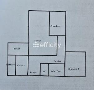 Appartement 3 pièces - 90 m²