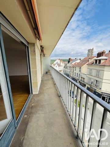 Appartement à vendre 5 pièces 101 m² Mantes-la-Jolie