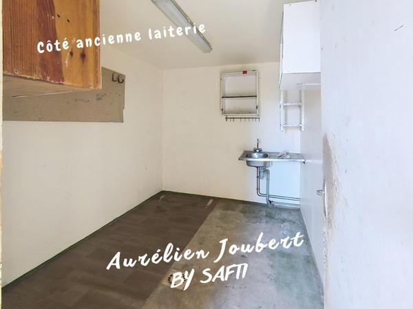 Maison de 115 m² et potentiel d'aménagement
