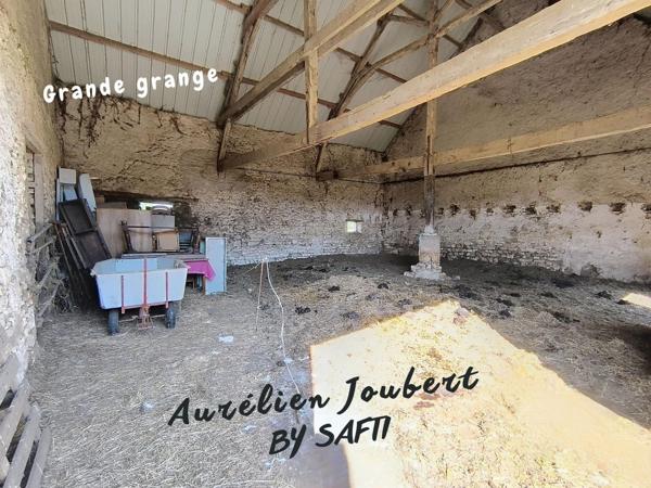 Maison de 115 m² et potentiel d'aménagement