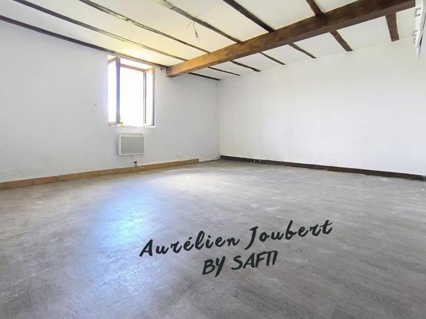 Maison de 115 m² et potentiel d'aménagement