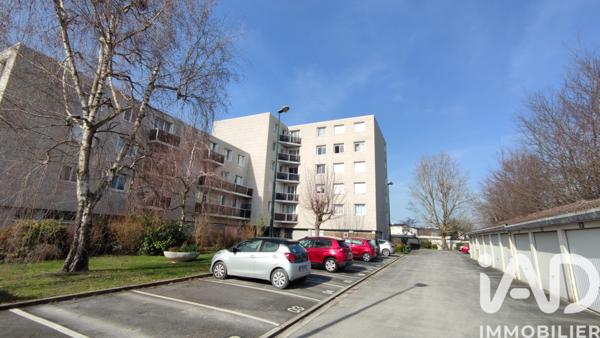 Appartement à vendre 3 pièces 63,01 m² Reims