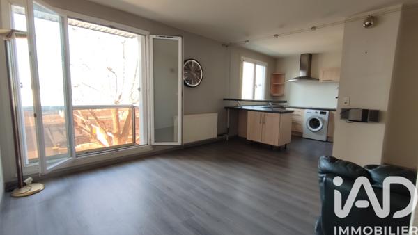 Appartement à vendre 3 pièces 63,01 m² Reims