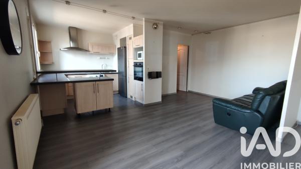 Appartement à vendre 3 pièces 63,01 m² Reims