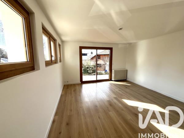 Appartement à vendre 3 pièces 74 m² Chavanod