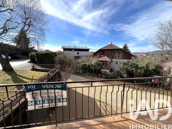 Appartement à vendre 3 pièces 74 m² Chavanod