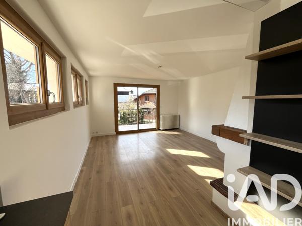 Appartement à vendre 3 pièces 74 m² Chavanod