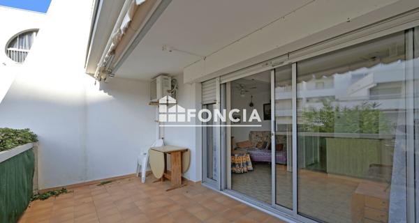À vendre Appartement 2 pièces 29 m² - La Grande-motte 34280