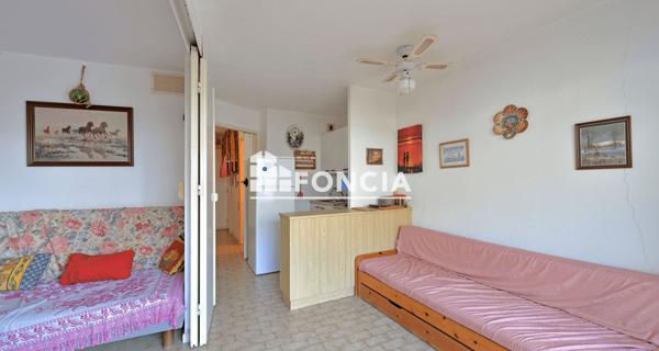À vendre Appartement 2 pièces 29 m² - La Grande-motte 34280