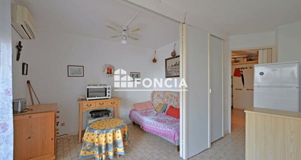 À vendre Appartement 2 pièces 29 m² - La Grande-motte 34280