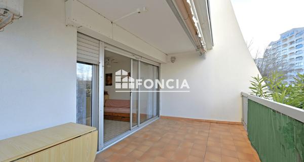 À vendre Appartement 2 pièces 29 m² - La Grande-motte 34280