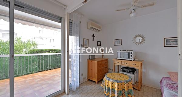 À vendre Appartement 2 pièces 29 m² - La Grande-motte 34280