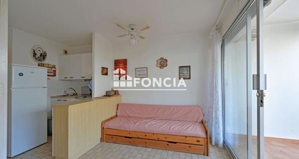À vendre Appartement 2 pièces 29 m² - La Grande-motte 34280