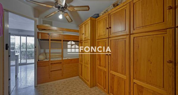 À vendre Appartement 2 pièces 29 m² - La Grande-motte 34280